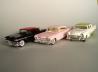 58 Oldsmobile 4DR Sedan, 59 Cadillac Fleetwood, 56 Plymouth Belvedere 4DR Sedan