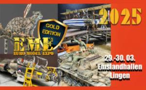 Galerie: Euro Model Expo EME 2025 Gold Edition - Junkers Special