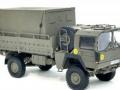 Lkw 5t mil glw MAN Typ 461 (Pritsche, mit Winde) mit einer FM-Kabine vom Typ 2 (1:35 HobbyBoss)