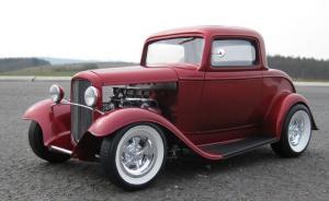 1932 Ford 3 Window