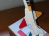 Northrop T-38A Talon à la Mondrian