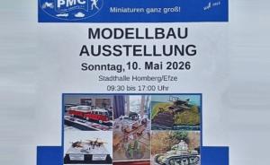 Galerie: Modellbauausstellung des PMC Fritzlar Homberg
