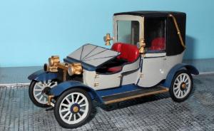 Lanchester 20HP Landaulette