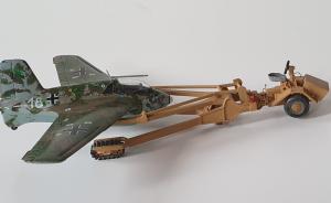 Scheuch-Schlepper für Me 163