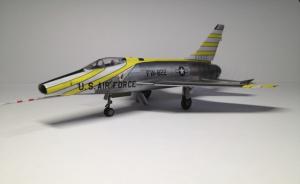 North American F-100D Super Sabre