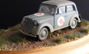 German Light Staff Car