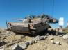 Voll bepackter Turmkorb des M1A1 Abrams