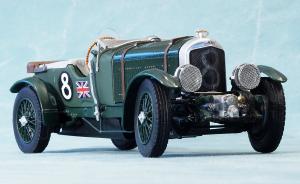 Bausatz: Bentley 4½ Litre Supercharged