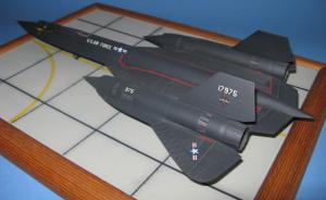 Lockheed SR-71 Blackbird