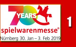 Spielwarenmesse Nürnberg 2019 Teil 1