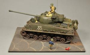 M4A3E8 Sherman