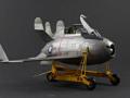 McDonnell XF-85 Goblin (1:48 Halberd Models)
