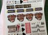 selbstdesignte Decals