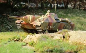 Galerie: Kleiner schwerer Panzer flach