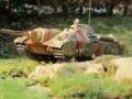 Kleiner schwerer Panzer flach (1:35 Das Werk)