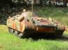 Kleiner schwerer Panzer flach