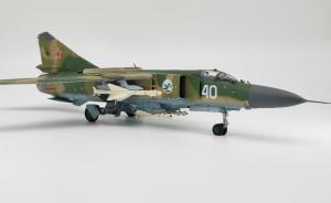 Bausatz: MiG-23MLD Flogger-K