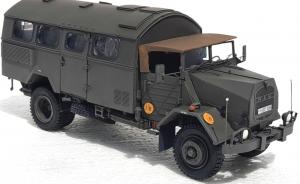 : MAN 630 L2A mit Kofferaufbau