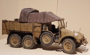 Bausatz: Krupp-Protze Sd.Kfz. 69