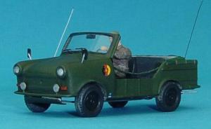 Bausatz: Trabant P 601A Kleinkübel