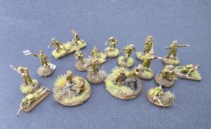 Galerie: British Infantry W.W.I