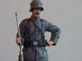 Deutscher Infanterist mit Mauser Tankgewehr M1918 (1:16 Unbekannter Hersteller)