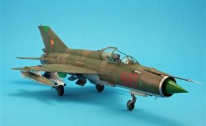 Galerie: MiG-21MF Fishbed-J