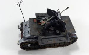 Bausatz: Flakpanzer IV Möbelwagen