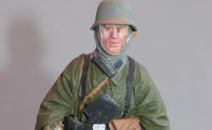 Schütze Kampfgruppe Hansen 1944