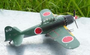 Mitsubishi A6M5 Model 52 Zero