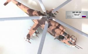 Bausatz: Mil Mi-24 Hind
