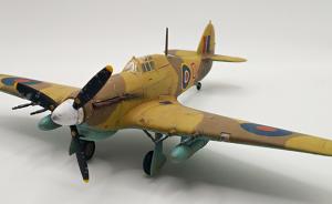 Bausatz: Hawker Hurricane Mk.IIc trop