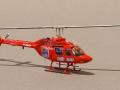 Bell 206 JetRanger (1:144 Miniwing)