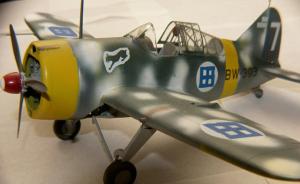 Brewster F2A Buffalo