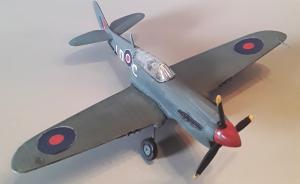Bausatz: Curtiss P-40N