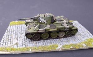 Bausatz: T-34/76 "finnische Armee"