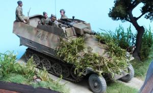 Bausatz: Sd.Kfz. 251/9 Ausf. D  Kanonenwagen