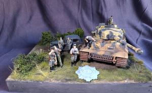 Bausatz: Letzte Instruktionen – Ein Tiger bei Kursk