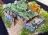 Ein T-34-Diorama in 1:72