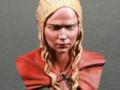 Daenerys Targaryen (100 mm 3D-Druck)