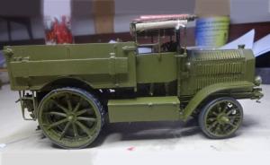 Galerie: Austro Daimler Artillerie-Zugwagen M12/16