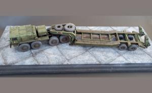 MAZ-537 Panzertransporter