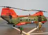  HH-46A Sea Knight - BuNo 152530 auf dem Flugdeck der USS Wasp ( LHD-1 ) Teil 4