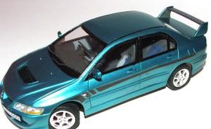 : Mitsubishi Lancer Evo VIII