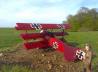 Zum Kampf bereite Fokker Dr.I