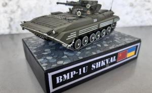 Bausatz: BMP-1U Shkval