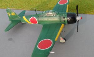 Mitsubishi A6M3 Model 32 Zero