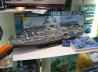 Das Modellbau-Highlight am Revell-Stand: U.S.S. Wasp in 1:350, inclusive Ätzteile.