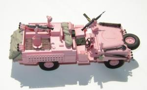 SAS Landrover Pink Panther