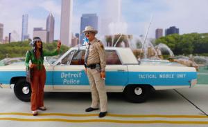Police Pursuit Vehicle Detroit